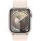Apple Watch Series 9 45mm Starlight SL - фото 17415