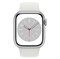 Apple Watch 8 41mm Silver - фото 18021