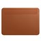 Чехол конверт MacBook 13-14" All modes Gurdini Sleeve с подставкой эко-кожа Коричневый - фото 18169