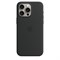 Чехол накладка iPhone 15 Pro Silicone Case MagSafe Black - фото 18300