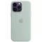 Чехол накладка iPhone 14 Pro Max 6.7" Silicone Case MagSafe Succulent - фото 20079