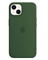 Чехол накладка iPhone 13 6.1" Silicone Case (Magsafe IC) Clover - фото 20362