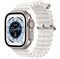 Apple Watch Ultra 49mm Titanium White Ocean Band - фото 20678