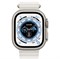 Apple Watch Ultra 49mm Titanium White Ocean Band - фото 20679