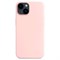 Чехол накладка iPhone 14 Pro 6.1" Silicone Case MagSafe Chalk Pink - фото 20810