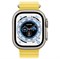 Apple Watch Ultra 49mm Titanium Yellow Ocean Band - фото 20874