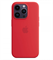 Чехол накладка iPhone 14 Pro 6.1" Silicone Case Magsafe + iC Product Red - фото 20928