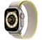 Apple Watch Ultra 49mm Titanium Yellow/Beige Trail Loop - фото 21547