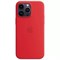 Чехол накладка iPhone 14 Pro 6.1" Silicone Case MagSafe Product Red - фото 21597