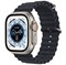 Apple Watch Ultra 49mm Titanium Midnight Ocean Band - фото 21746