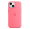 Чехол накладка iPhone 15 Silicone Case MagSafe Pink cZhjLhTegzyIVp9x0rrU13 - фото 22608