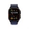 Apple Watch Ultra 2 49 мм Black Titanium Case / Navy Alpine Loop -BByqfHnixwzvaGTVudYx2 - фото 23373