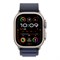 Apple Watch Ultra 2 49 мм Natural Titanium Case / Navy Alpine Loop YzSiuIoKimIYuvjoAEho42 - фото 23395