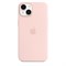 Чехол накладка iPhone 14 Silicone Case MagSafe Chelk Pink mLdIgn2vjzqKAUW4nvh5N3 - фото 23434