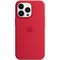 Чехол накладка iPhone 13 Pro Max Silicone Case MagSafe Red HKV6bb1bidnURYKEo0qFG3 - фото 23443