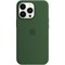 Чехол накладка iPhone 13 Pro Max Silicone Case MagSafe Clover UBPLMHhTgpHqU6ggqusWq1 - фото 23455