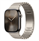 Apple Watch Series 10 46mm Link Bracelet Natural Titanium -tr5qEEshSJaspF-Ky6ka3 - фото 24018