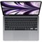 MacBook Air 13 M2 16/256GB Space Gray iJzDzeQrhylnoFO2Slfnc1 - фото 24911