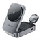 БЗУ AceFast E22 Desktop 3-in-1 Wireless Charging Holder Metal Gray OFirH-6Jh1brlYDTmKA8d1 - фото 27999