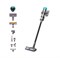 Вертикальный пылесос Dyson V15 SV47 Detect Total Clean Nickel/Black 707FKQnMgYb9qBHYxG1Wj2 - фото 28896
