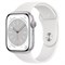 Apple Watch 8 45mm Silver Sport Band nz0HZLfGjVg3cS6HKedLz1 - фото 29874