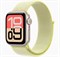 Apple Watch SE 3 2025 44mm Starlight Aluminum Case with Neon Yellow Sport Loop kDX-P5qPgDqqUqorFqgio1 - фото 34853
