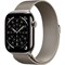 Apple Watch Series 11 46mm Natural Titanium Case with Natural Milanese Loop (S/M) 9zLimZIXiKYX4sfdBYUvW1 - фото 34903