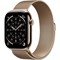 Apple Watch Series 11 46mm Gold Titanium Case with Gold Milanese Loop (S/M) mEEMxfUBiBsePv0iD5isP1 - фото 34925