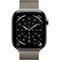 Apple Watch Series 11 46mm Natural Titanium Case with Natural Milanese Loop (M/L) Tn6FJNT4ii5Bw7FF9Sjmz2 - фото 34928