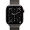 Apple Watch Series 11 42mm Slate Titanium Case with Slate Milanese Loop issUFwqthpzNZLJNYJsdx0 - фото 34932