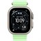 Apple Watch Ultra 3 2025 49mm Natural Titanium Case with Neon Green Ocean Band evEZ2KhcjfeeJGdTOLfqV1 - фото 34985