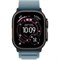 Apple Watch Ultra 3 2025 49mm Black Titanium Case with Light Blue Alpine Loop (M) VkkSuxa6g7RV2bJMPVfY60 - фото 34991