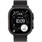 Apple Watch Ultra 3 2025 49mm Black Titanium Case with Black Titanium Milanese Loop (M) KxV5wtR3hHGrf3Xf4CdXc3 - фото 35003