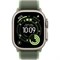Apple Watch Ultra 3 2025 49mm Natural Titanium Case with Green/Neon Trail Loop (M/L) 2EzNZ-azgChrQd9yDQh731 - фото 35009