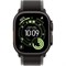 Apple Watch Ultra 3 2025 49mm Black Titanium Case with Black/Charcoal Trail Loop (S/M) qutkJPhxhaYt5fNT0IyPz3 - фото 35013