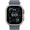 Apple Watch Ultra 3 2025 49mm Natural Titanium Case with Anchor Blue Ocean Band CaxU9AVDhiMBC-Pm6Ezxs2 - фото 35025