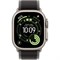 Apple Watch Ultra 3 2025 49mm Natural Titanium Case with Black/Charcoal Trail Loop (S/M) AC1jOgO5jnFqKeEMkhVoV1 - фото 35029