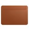 Чехол конверт MacBook 13-14" All modes Gurdini Sleeve с подставкой эко-кожа Коричневый - фото 8566